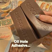 1个2026新款熔岩巧克力慢回弹玩具 - 超湿润柔软慢回弹减压玩具，丝滑融化核心触感，缓解焦虑和渴望 - 生日、情人节、复活节完美礼物，男孩女孩皆宜