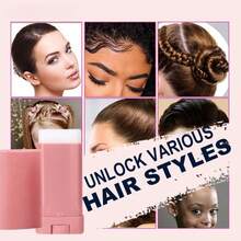 Cherry Blossom Scented Hair Wax Stick (15g) - Natural Volume, Long-Lasting Styling, Frizz Control, Curling, Compact & Portable For Men & Women - 櫻花香味髮蠟棒15g - 查看 6