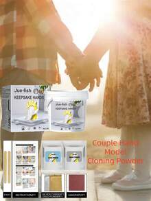 JUE FISH Molde de mano en 3D, recuerdo del Día del Niño, regalo del Día de la Madre, aniversario de San Valentín - Multicolor - Ver 7