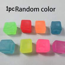 1/3 PCS Colorful Mini Maltose Cube - Soft Slow Rebound Sensory Toy, Suitable For Home Office, Party, Holiday & Desktop Decor - Nhiều màu - Xem 9