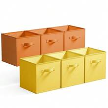 3Yellow & 3Orange-6Pack