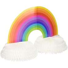 Creative Converting Party Supplies, Rainbow (265972)(1) - Multicolor - Ver 1