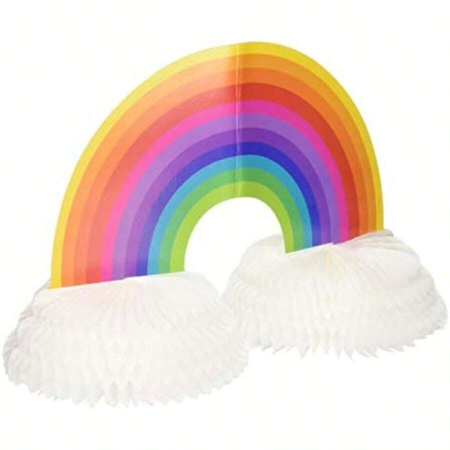 Creative Converting Party Supplies, Rainbow (265972)(1) - Multicolor - Ver 1