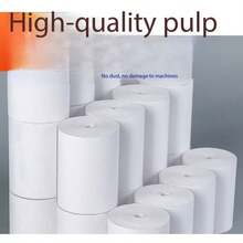 Papel térmico para caja registradora de cocina y pedidos para llevar, 6 rollos y 12 rollos, papel de impresión 80*70, papel térmico para recibos - Blanco 70*80cm 12 rollos - Ver 2