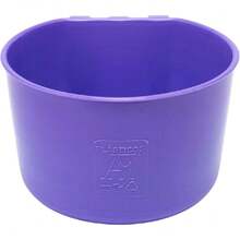 Comederos y Bebederos Jaula de 1.2 L Morado para Aves, Pericos, Gallos y Pájaros, Kit de 5 Piezas. para Alimento Húmedo, Seco, Semillas y Alpiste. Dispensador y Alimentador para Jaula.,38263410 - Multicolor - Ver 5