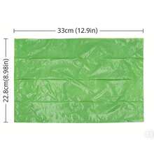 150pcs/10 Rolls Pet Waste Bags With Dispenser, Dog Poop Cleanup Bags