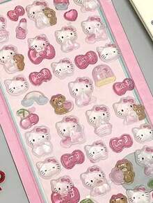 3D贴纸、可爱儿童贴纸、贴纸材料、文具批发、玩具 - 彩色 - 查看 8