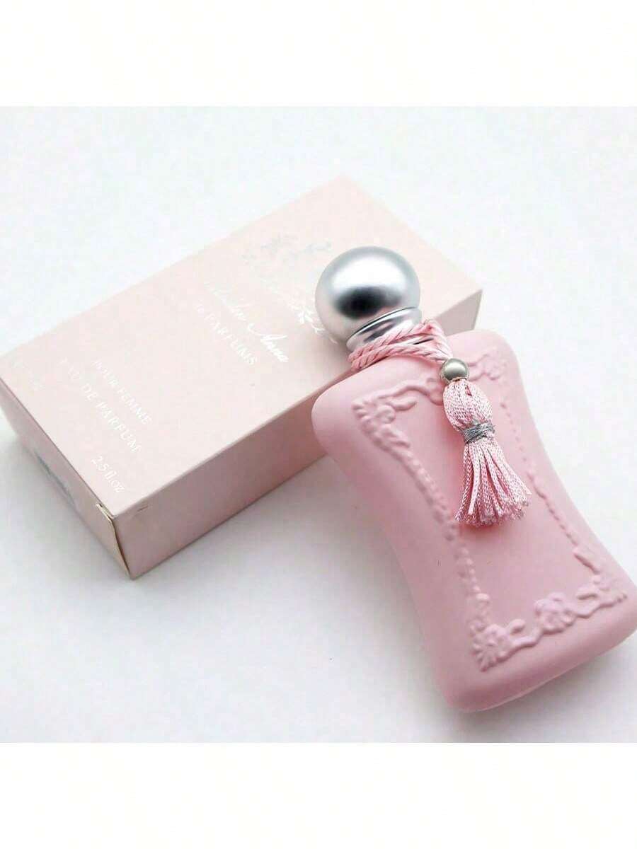 Maiden Anna Women's Perfume 75ml By Jean Miss, Long-Lasting Fruity Floral Fragrance Eau De Parfum For Women - 花卉印花 - 查看 1