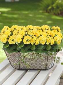 1/2/4pcs Artificial Geranium Shrub - Realistic Pink Flowers With Green Leaves, Suitable For Indoor And Outdoor Decor, Great For Garden, Porch, Patio, Window Box And Hanging Planter, Maintenance-Free Artificial Outdoor Floral Shrub