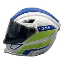 TendenciaMotociclista Figura TransformableCalidad premium - Motociclista de policía - Ver 8