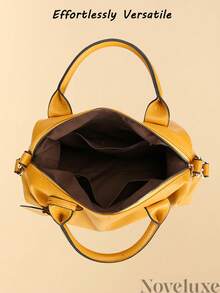 Women's Boston Bag, Handbag And Crossbody Bag, Large Capacity Commuter Bag,Shoulder Crossbody Bag,Spacious Work Tote, Large Satchel Tote Bag Ladies Shoulder Bag,Lightweight Material Design,Adjustable Strap,Essential For Travel, Work And School[US Local Warehouse]The Best Gift Choice, Birthday Gift, Valentine's Day - Nhiều màu - Xem 7