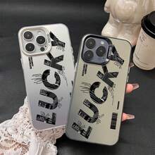Basic Phone Cases - 黒と白のシルバーケースの黒ミクフォン - QFWVJUHatsune - チェックする 1