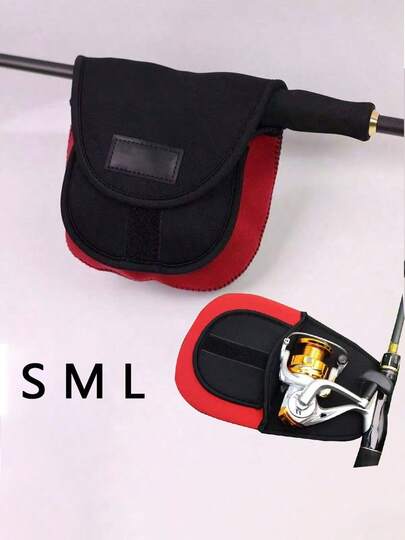 Adjustable Fishing Reel Cover, Reel Storage Bag, Available In 3 Sizes, Spinning Reel Protective Case