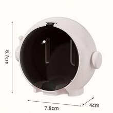 1 件卡通牙刷架壁挂支架，浴室电动牙刷收纳架，免钻壁挂收纳架 - 彩色 - 查看 16