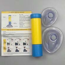 Dispositivo De Rescate por Asfixia para Y Adultos con 2 Dispositivo Antiasfixia Dispositivo De Emergencia por Asfixia Kit para El Hogar, Kids,Air Safe Asfixia,Dispositivo Anti atragantamiento - / - Ver 4