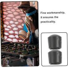 8 Piezas Tapas De  para Futbolín 16Mm Protector De Extremos para Varillas De Mesa De Futbolito Repuesto Fácil Instalación Accesorios para Juegos De Mesa,38265183 - Multicolor - Ver 6