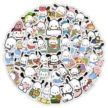 三丽鸥卡通可爱贴纸,可用于DIY手账、手机壳、桌面、橱柜装饰 - 彩色 - 查看 8