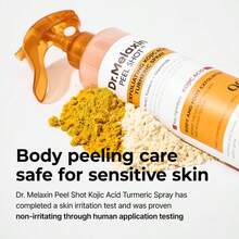 [Dr.Melaxin Official] Peel Shot Keratin Care Kojic Acid Turmeric Spray 200ml Pore Clearing Exfoliating Formula Skin Repair Scrub - 水楊酸 - 查看 7