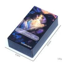 神圣天界塔罗牌 – 78张牌 - 彩色 - 查看 9