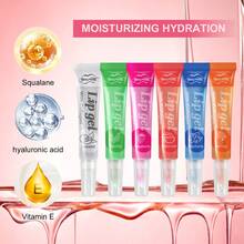 6PCS/Box Hyaluronic Acid Lip Moisturizing Oil Set Suitable For Dry Lips, Long Lasting Moisturizing And Shining Thanksgiving Gift For Women's Unique New Year Gift Valentine's Day Gift - Bộ 6 loại dầu dưỡng môi - Xem 5