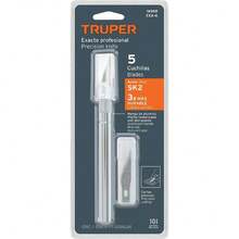 EXA-6, Exacto profesional, Cuchillas fabricadas en acero SK5, 6",38263309 - Multicolor - Ver 6