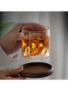 1 buc. Pahare elegante Guanshan din sticlă borosilicată nobilă | Transparente, de înaltă calitate, durabile | Accesorii perfecte pentru băuturi, petreceri, bar, reuniuni de familie, întoarcerea la școală, Ziua Îndrăgostiților, festivalul de primăvară | Rechizite esențiale de studiu și cadou de sărbători atent conceput | Adăugați o ambianță caldă ocaziilor zilnice și speciale, Ziua Îndrăgostiților, decorațiuni pentru nunți, decorațiuni pentru camera de ziua de naștere, decorațiuni de ziua de naștere, accesorii de bucătărie - Multicolor - Vizualizare 9