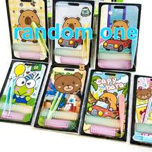 可爱贴纸和纸胶带卷，甜美冬日童话小镇，DIY手工材料 - 彩色 - 查看 10