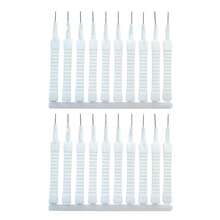 20 件套浴室淋浴喷头清洁刷，防堵塞小刷，毛孔缝隙清洁刷，键盘和手机孔清洁工具