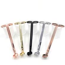 1pc Stainless Steel Wick Trimmer, Candle Snuffer, Candle Accessories & Decor, Candle Wick Cutter, Available In Multiple Colors - Multicolor - View 3