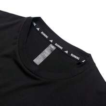 Adidas 女士休闲轻便舒适长袖T恤，适合运动健身，Adi365/// LS W KE6840 - 黑色 - 查看 3