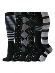 Calcetines para mujer por encima del tobillo - Multicolor - Ver 1