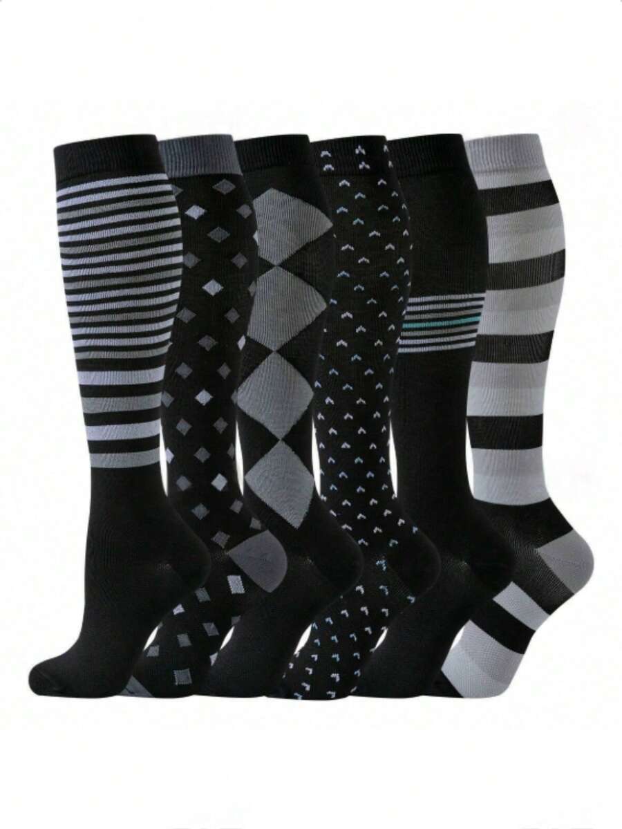 Calcetines para mujer por encima del tobillo - Multicolor - Ver 1