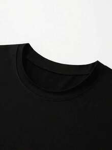 Men Women Retro Valentine'S Day XOXO Hearts Coquette Bow Graphic T-Shirt Black With Pink Red Dign Casual Round Neck Regular Fit Summer Tee - 黑色 - 查看 4