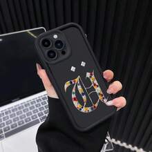 AVAILABLE FORIPHONE16PHONE CASE15/PROMAX/PLUS/13/XR/12/11/5/E/MINI/14/X/XSSAMSUNGSPLUS/GALAXYA065G325G/324G/PLUS/155G/144G/FE/064G/GALAXIAA55/GALAXYA54/35/34/GALAXI/MINIMALIST/CARTOON/TPU SOFT SHELL - LMX438 - Negro - Ver 2