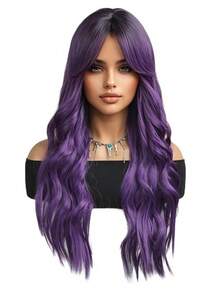 26 pulgadas morado ombré