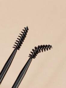 1/2/5pcs Brow Lift Applicator, Dual-Ended Eyebrow Brush For Grooming & Lifting Brows & Applying Brow Wax, Creates A Fluffy Feathered Look