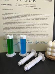 84/14 Floral Toilet Cleaning Gel - Air Freshener, Effective Deodorizer, Long-Lasting Fragrance, Suitable For Bathroom And Toilet, 6 Color & Scent Options, Printed Toilet Cleaning Gel, Floral Toilet Odor Eliminator (1 Sheet Contains 14 Flowers) - Solid Color - View 27