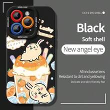Basic Phone Cases - MSTSY-black-nURXAKrabbit - View 2