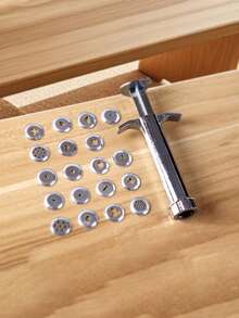 1 Set Clay Stainless Steel Extrusion Tools, Multi-Shape Extrusion Soft Pottery Clay Extruder Handmade Creative DIY Modeling Tools