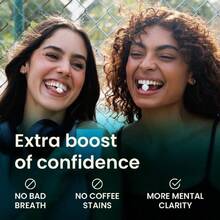 Beat Afternoon Slump! Neuro Energy & Focus Gum: Sugar-Free + Natural Caffeine To Boost Alertness - Số lượng - Xem 5