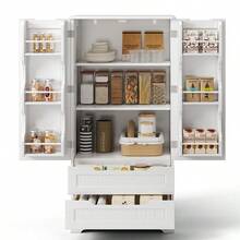 Bedroom Armoires - Wit - View 12