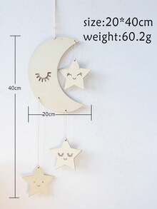 Nursery Wind Chime - Multicolor - View 3