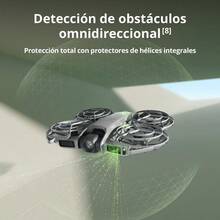 Neo 2 solo dron, ligero y plegable, despegue y aterrizaje desde la palma, control gestual, ActiveTrack, deteccin de obstculos omnidireccional, dron 4K para principiantes - DJINeo2soloeldron - Ver 6