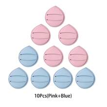 1/5/8/10个装美妆海绵粉扑，超柔软厚实气垫粉扑，适用于粉底液、BB霜、散粉，干湿两用 - 彩色 - 查看 16