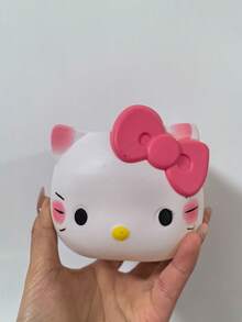 SANRIO Hello Kitty & Kuromi 笔筒及化妆刷收纳盒，可爱三丽鸥学生桌面收纳，开学/圣诞礼物 - 彩色 - 查看 7