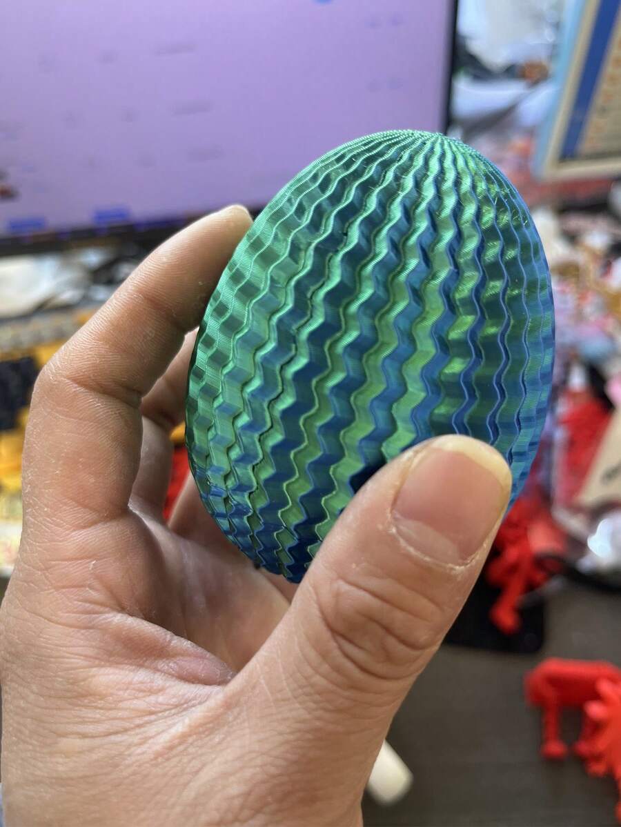 Cash Gift Puzzle Box, Money Maze Box, Mysterious Puzzle Surprise Gift, Egg-Shaped Maze Gift Box, Money Maze Puzzle Gift Box, Egg-Shaped Puzzle Gift Box With Hidden Compartment, Suitable For Adults And Teenagers - Multicolor - View 1