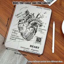 360° Rotating Foldable Protective Case, Easily Protects Your IPad: Smart Protective Cover Suitable For IPad Air 6, Air 5, Air 4 And IPad 10 (10.9 Inch), Suitable For IPad Pro 2024, IPad Air M3/A16 2025 - Perfect For Busy Meetings, Travel Adventures And Comfortable Home Leisure Time. - Multicolor - View 3