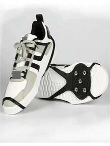 Universal 8-Peg/5-Peg Snow And Ice Climbing Traction Shoes With Anti-Slip Features, Suitable For Both Women And Men. Comfortable, These Shoes Are Perfect For Hiking, Skiing, Snowboarding, Snow Sports Equipment, Hiking Accessories. The Stable And Snug Design, High-Quality Construction, Include Shoe Ice Claws, Shoe Traction Nails, Hiking Accessories, Climbing Equipment, And Survival Supplies. - Multicolor - View 8