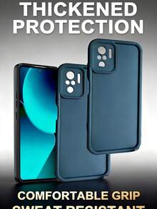 2 件装 Sky Eye 黑色加厚手机壳，兼容 Redmi Redmi 15c 171（欧洲）/Poco C85/15c 4G 173（欧洲）/A5（173mm）/A5/15T/15T PRO/Note 14 Pro+ 5G/ Note 14/Poco X6/Note 13 Pro 5G/ Poco M7/Redmi 手机壳。 - 黑色 - 查看 79