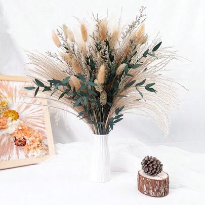 Nuevas flores secas y prensadas de estilo mixto para moldes de joyería de resina DIY, hojas de flores secas naturales reales para decoración de velas, arte y decoración para el Día de la Madre, San Valentín, boda y primavera